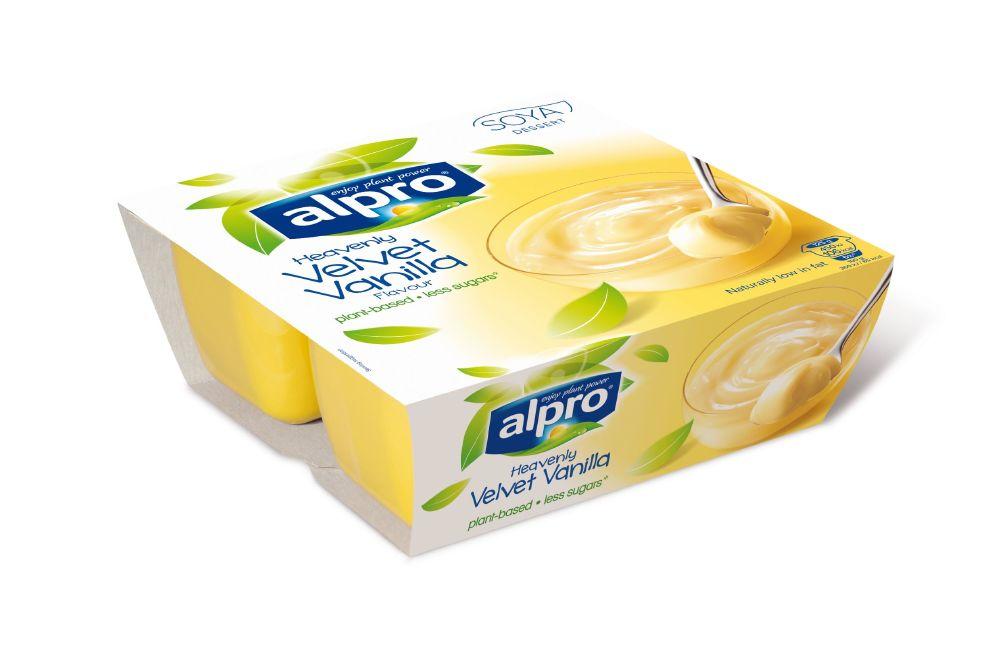 Alpro - Heavenly Velvet Vanilla Dessert 4x125g