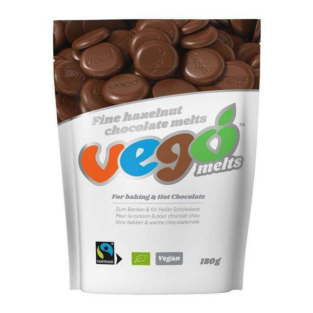 Vego - Fine Hazelnut Chocolate Melts 180g