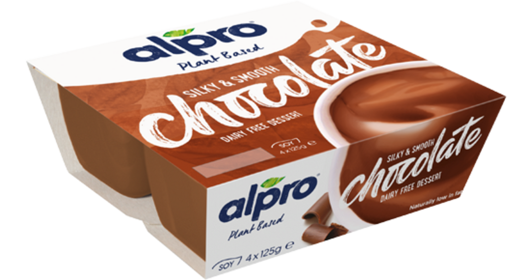 Alpro - Silky Smooth Chocolate Dessert 4x125g